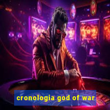 cronologia god of war